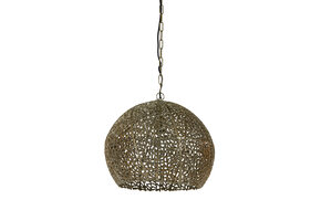 Light & Living - Hanglamp SINULA - Ø45x42cm - Goud