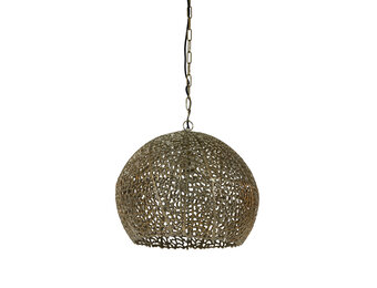 Light & Living - Hanglamp SINULA - Ø45x42cm - Goud