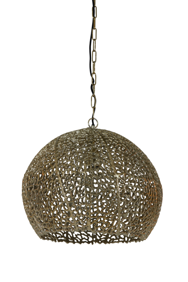 Light & Living - Hanglamp SINULA - Ø45x42cm - Goud