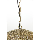 Light & Living - Hanglamp SINULA - Ø45x42cm - Goud