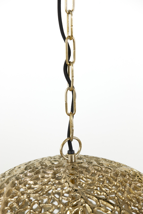 Light & Living - Hanglamp SINULA - Ø45x42cm - Goud