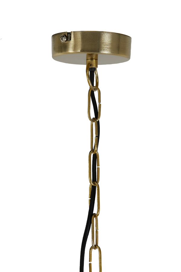 Light & Living - Hanglamp SINULA - Ø45x42cm - Goud