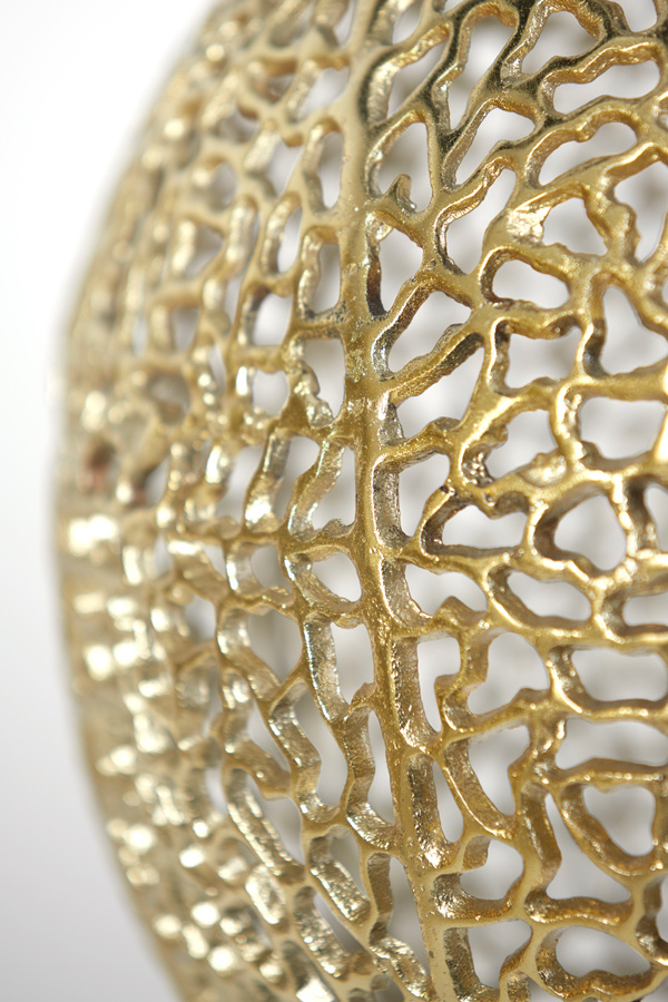 Light & Living - Hanglamp SINULA - Ø45x42cm - Goud