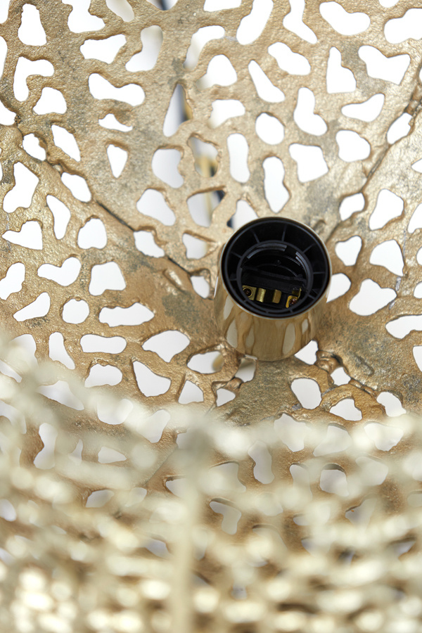 Light & Living - Hanglamp SINULA - Ø45x42cm - Goud