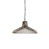 Light & Living - Hanglamp KASPER - Bruin - 65x65x37 cm