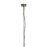 Light & Living - Hanglamp KASPER - Bruin - 65x65x37 cm