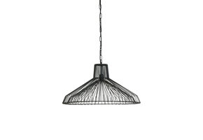 Light & Living - Hanglamp KASPER - Ø65x37cm - Zwart