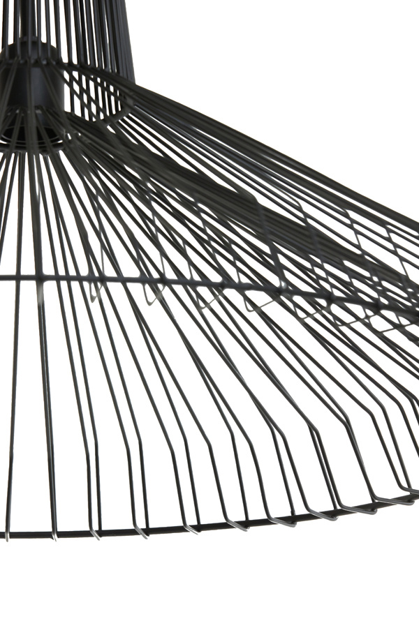 Light & Living - Hanglamp KASPER - Ø65x37cm - Zwart