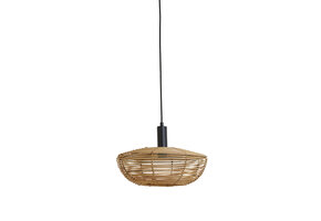 Light & Living - Hanglamp Milan - 40x40x15 - Bruin