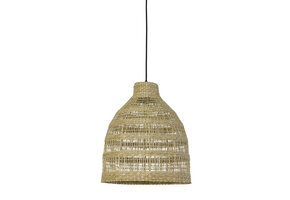 Light & Living - Hanglamp SAGAR - Ø38x43cm - Bruin