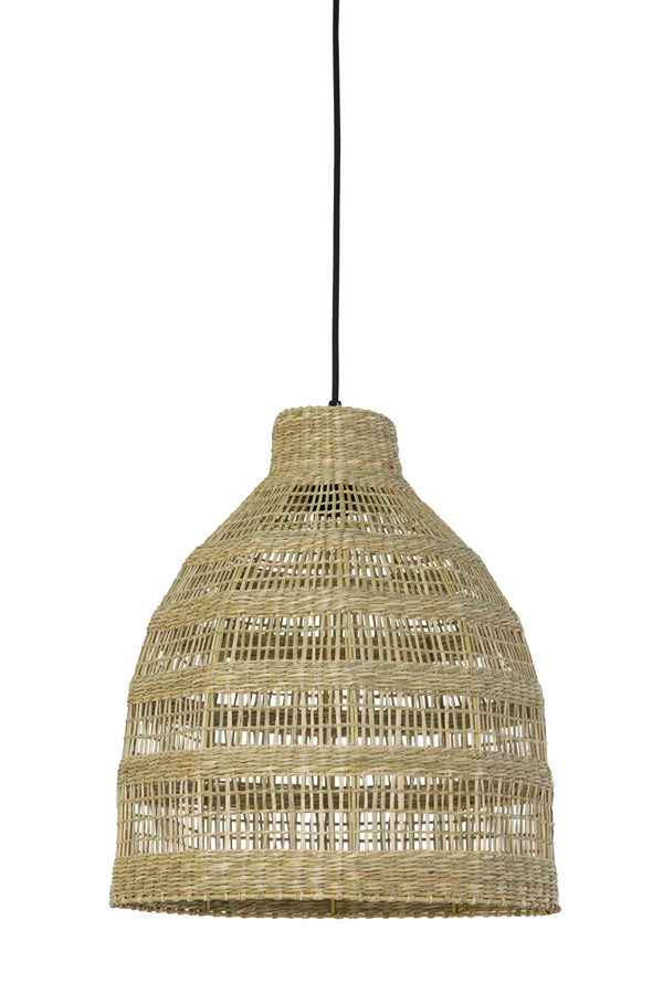 Light & Living - Hanglamp SAGAR - Ø38x43cm - Bruin