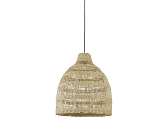 Light & Living - Hanglamp SAGAR - Ø50x57cm - Bruin