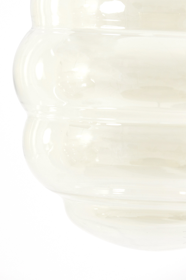 Light & Living - Hanglamp MISTY - Ø30x37cm - Oranje