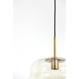 Light & Living - Hanglamp MISTY - Ø30x37cm - Oranje