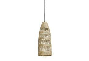 Light & Living - Hanglamp LATIKA - Ø20x42cm - Bruin