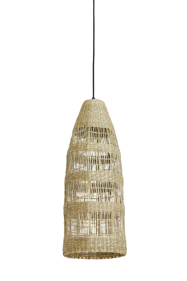 Light & Living - Hanglamp LATIKA - Ø20x42cm - Bruin