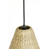 Light & Living - Hanglamp LATIKA - Ø20x42cm - Bruin