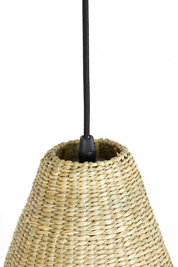Light & Living - Hanglamp LATIKA - Ø20x42cm - Bruin