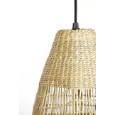 Light & Living - Hanglamp LATIKA - Ø20x42cm - Bruin