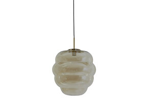 Light & Living - Hanglamp MISTY - Ø45x48cm - Oranje