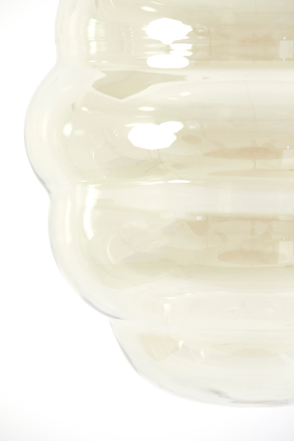 Light & Living - Hanglamp MISTY - Ø45x48cm - Oranje