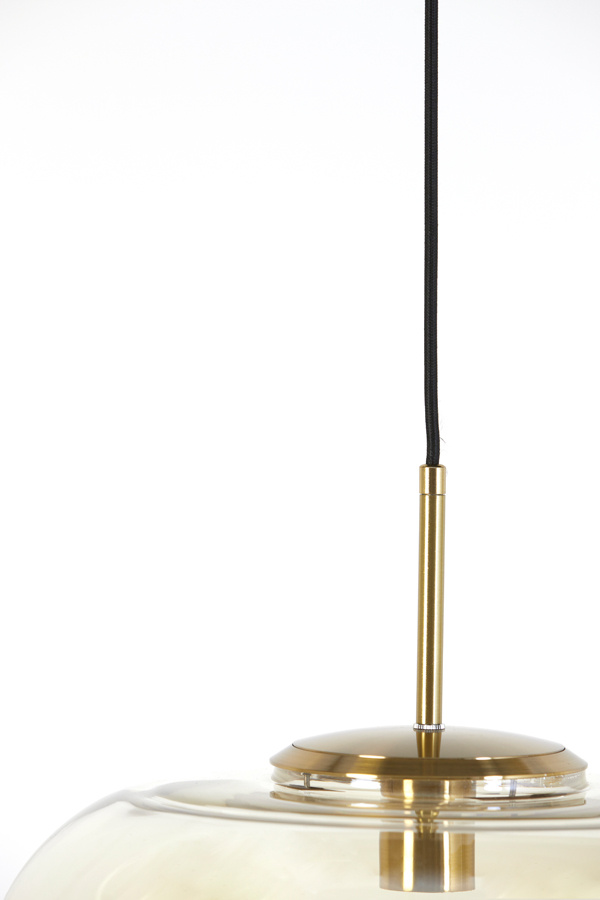 Light & Living - Hanglamp MISTY - Ø45x48cm - Oranje