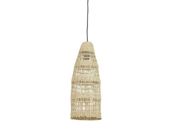 Light & Living - Hanglamp LATIKA - Ø20x52cm - Bruin