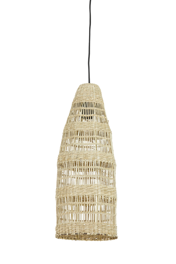Light & Living - Hanglamp LATIKA - Ø20x52cm - Bruin