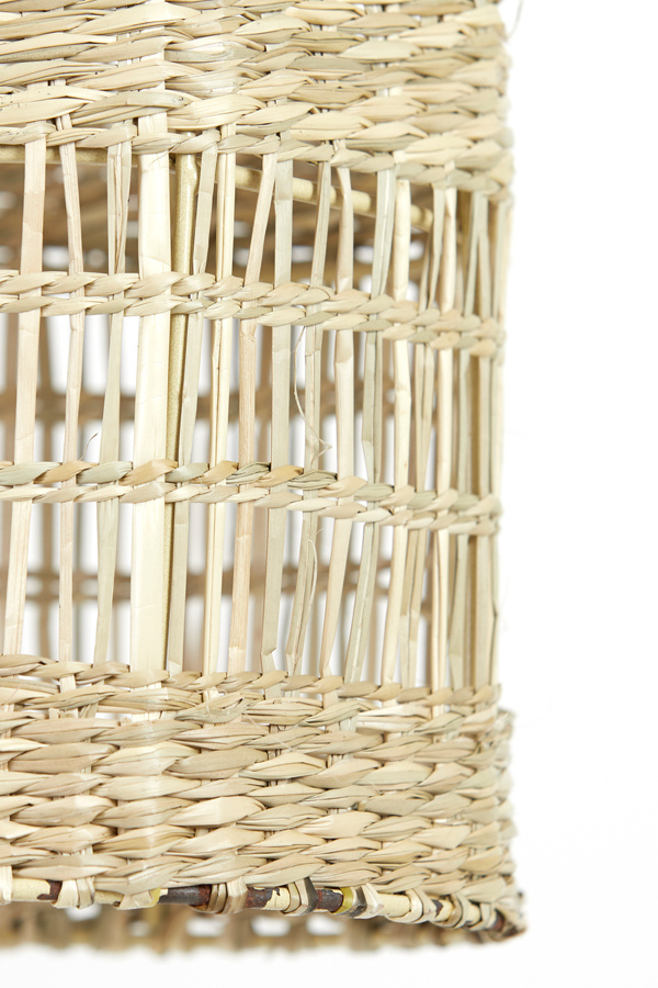 Light & Living - Hanglamp LATIKA - Ø20x52cm - Bruin