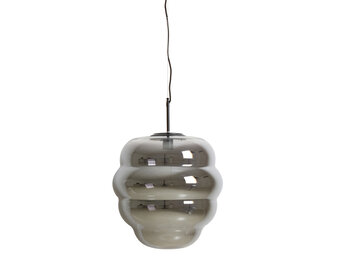 Light & Living - Hanglamp MISTY - Ø45x48cm - Grijs