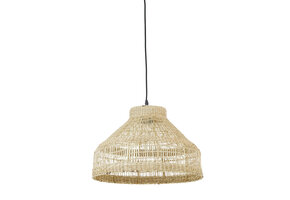 Light & Living - Hanglamp LATIKA - Ø45x30cm - Bruin