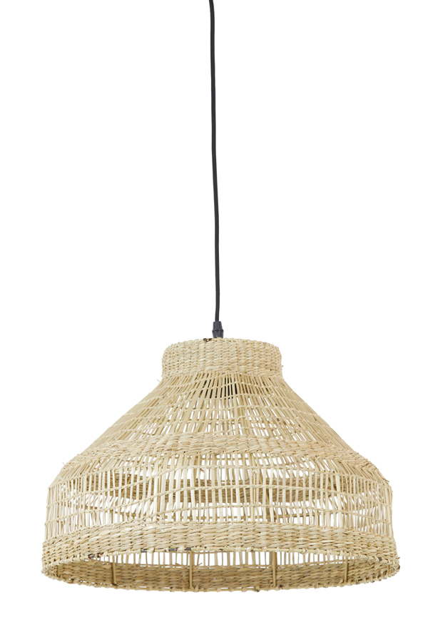 Light & Living - Hanglamp LATIKA - Ø45x30cm - Bruin