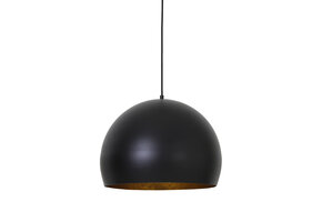 Light & Living - Hanglamp JAICEY - Ø45x32.5cm - Zwart