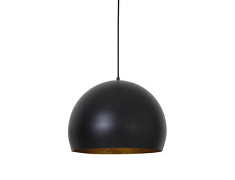 Light & Living - Hanglamp JAICEY - Ø45x32.5cm - Zwart