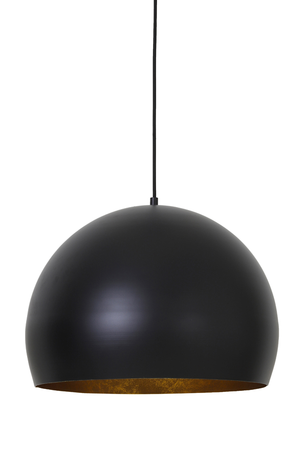 Light & Living - Hanglamp JAICEY - Ø45x32.5cm - Zwart