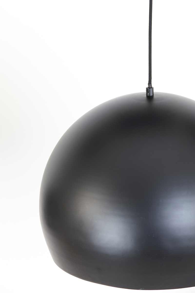 Light & Living - Hanglamp JAICEY - Ø45x32.5cm - Zwart