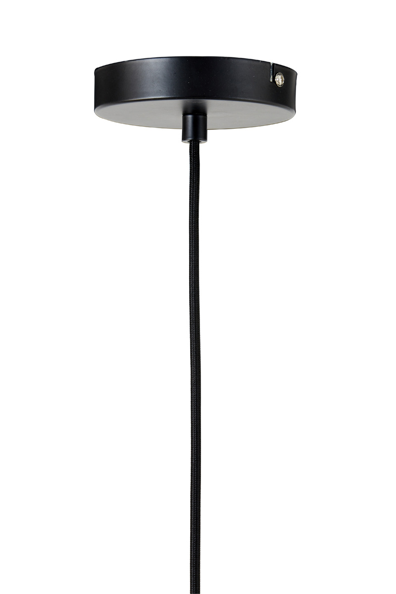Light & Living - Hanglamp JAICEY - Ø45x32.5cm - Zwart