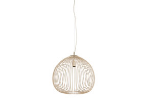 Light & Living - Hanglamp RILANA - Ø45x45cm - Wit