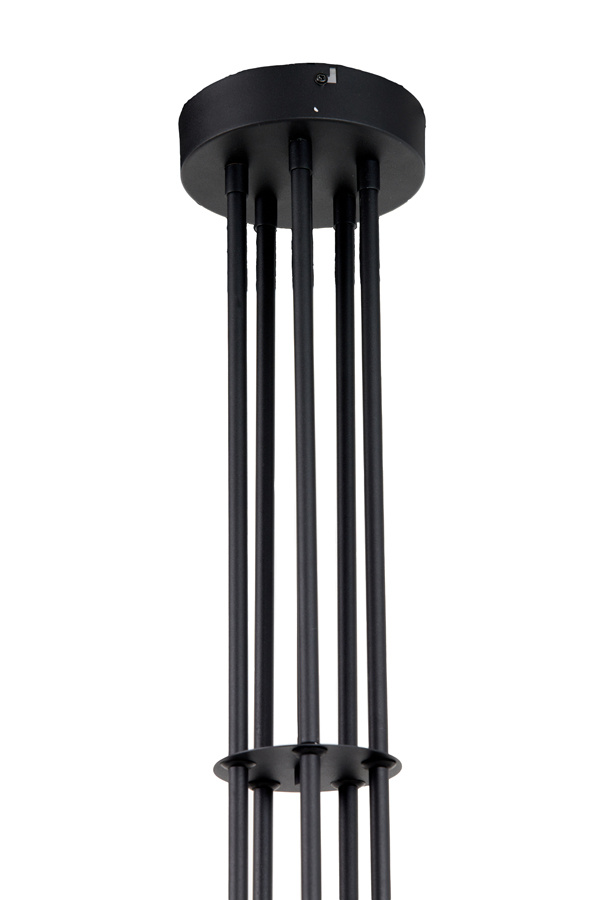 Light & Living - Hanglamp HOODIES - Ø86.5x89cm - Zwart