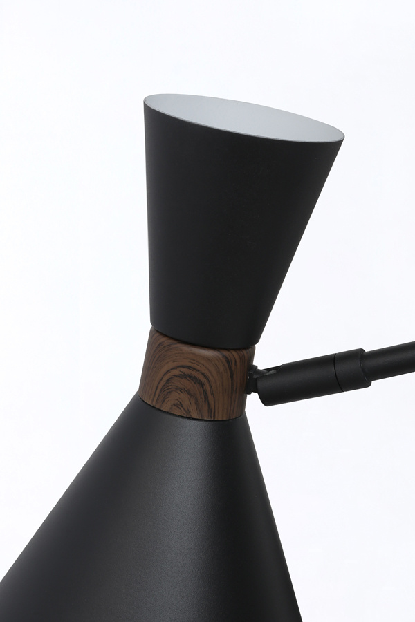 Light & Living - Hanglamp HOODIES - Ø86.5x89cm - Zwart