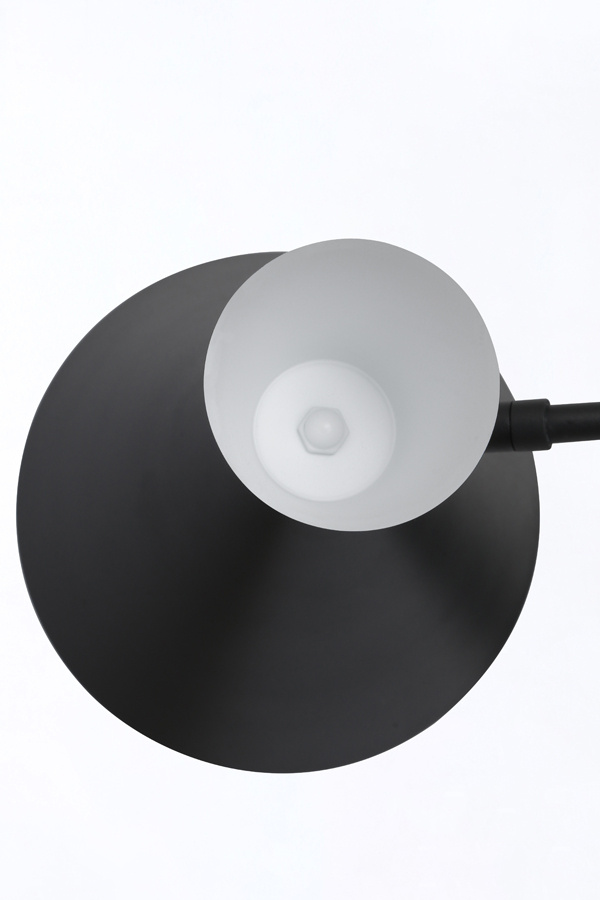 Light & Living - Hanglamp HOODIES - Ø86.5x89cm - Zwart