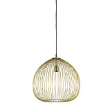 Light & Living - Hanglamp RILANA - Ø45x45cm - Goud