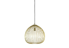 Light & Living - Hanglamp RILANA - Ø45x45cm - Goud