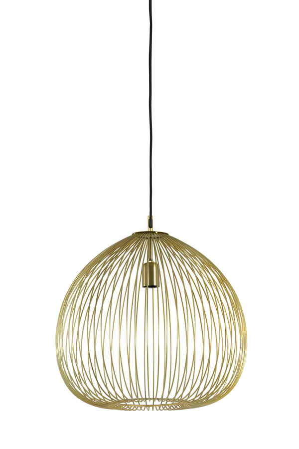 Light & Living - Hanglamp RILANA - Ø45x45cm - Goud