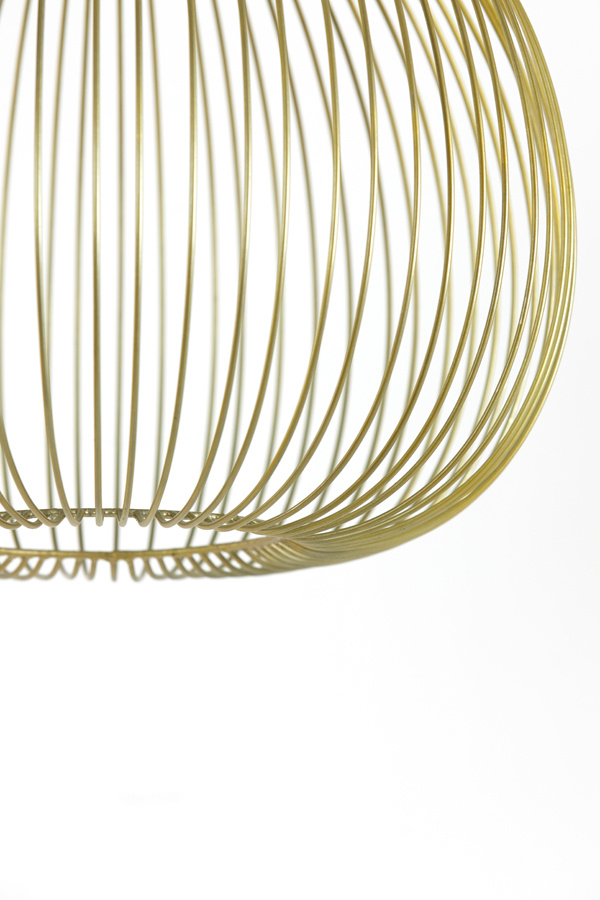 Light & Living - Hanglamp RILANA - Ø45x45cm - Goud