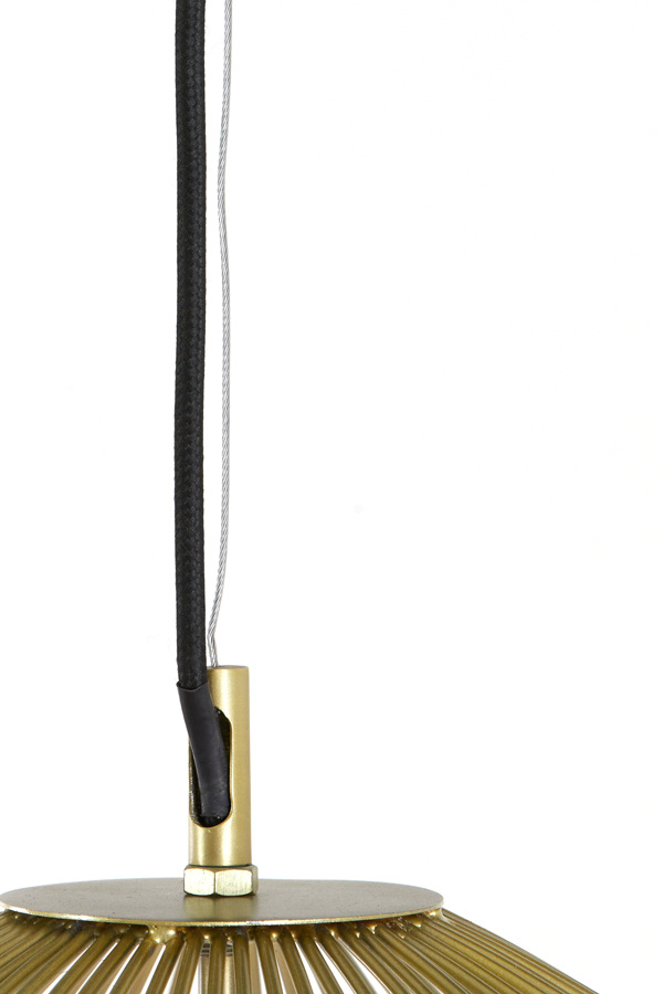 Light & Living - Hanglamp RILANA - Ø45x45cm - Goud