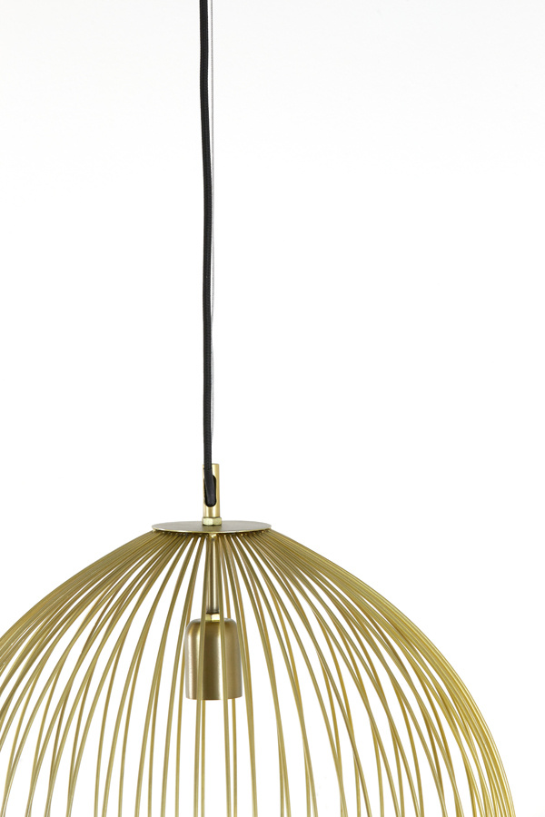 Light & Living - Hanglamp RILANA - Ø45x45cm - Goud