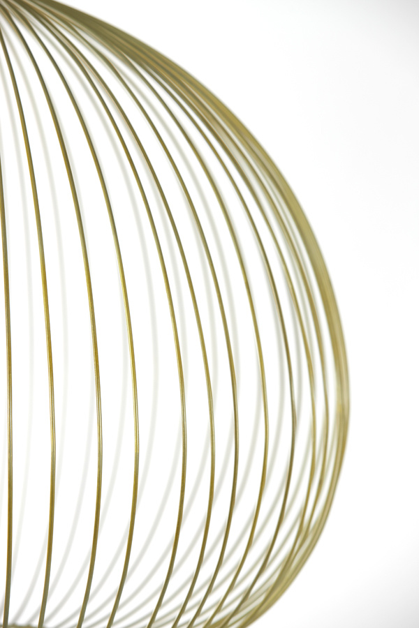 Light & Living - Hanglamp RILANA - Ø45x45cm - Goud