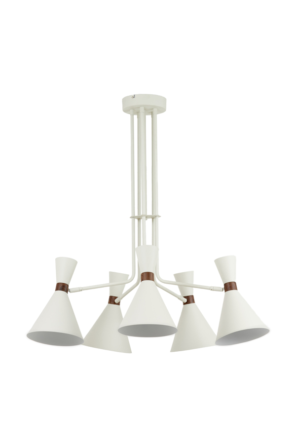 Light & Living - Hanglamp Hoodies - 86.5x86.5x89 - Grijs