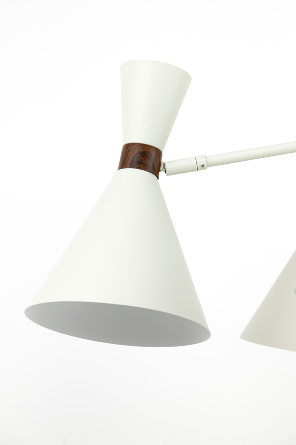 Light & Living - Hanglamp Hoodies - 86.5x86.5x89 - Grijs